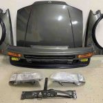 Jdm Crx EF8 Sir front end
