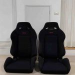 SR3 TypeR Black Recaro seats.