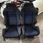 Authentic Black DC2 Type R Recaro
