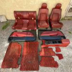 97-01 Honda Prelude Almost complete sir blood red interior