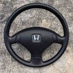 Original Black Steering wheel
