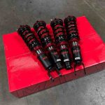 BC Racing coilovers.