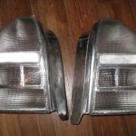clear tail lights for a 1998-2000 ek civic hatchback