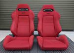 HONDA CIVIC TYPE-R EK9 RH LH Set RECARO Seats