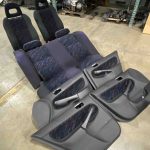JDM EK4 Si Sedan Seats and Door Panels