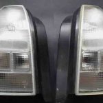 clear tail lights for a 1998-2000 ek civic hatchback