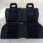 JDM 96-98 Civic EK4 SIR confetti Rear Seats