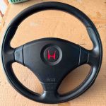 CTR momo steering wheel
