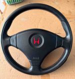 CTR momo steering wheel
