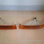 RARE JDM blinker front bumper STANLEY 045-3899 Honda CRX EE8 EF8