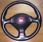 JDM Dc5-R Momo steering wheel