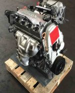 Used JDM 96-98 Honda Civic EX 1.5L Engine - Image 2