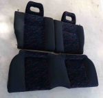 JDM 96-98 Civic EK4 SIR confetti Rear Seats - Image 2