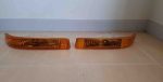 RARE JDM blinker front bumper STANLEY 045-3899 Honda CRX EE8 EF8 - Image 2
