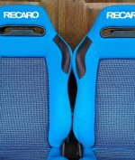 SR3 Blue Tom Cat Recaro seats with Rails - Image 2