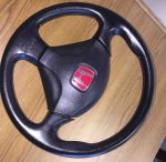 JDM Dc5-R Momo steering wheel - Image 3