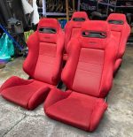 RECARO SR3 RED All seats are from EK9 and DC2 - Image 3
