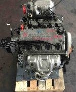 Used JDM 96-98 Honda Civic EX 1.5L Engine - Image 3