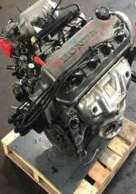Used JDM 96-98 Honda Civic EX 1.5L Engine - Image 4