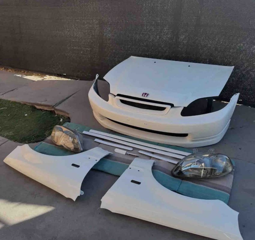 96-98 Honda Civic Type R EK9 Front End