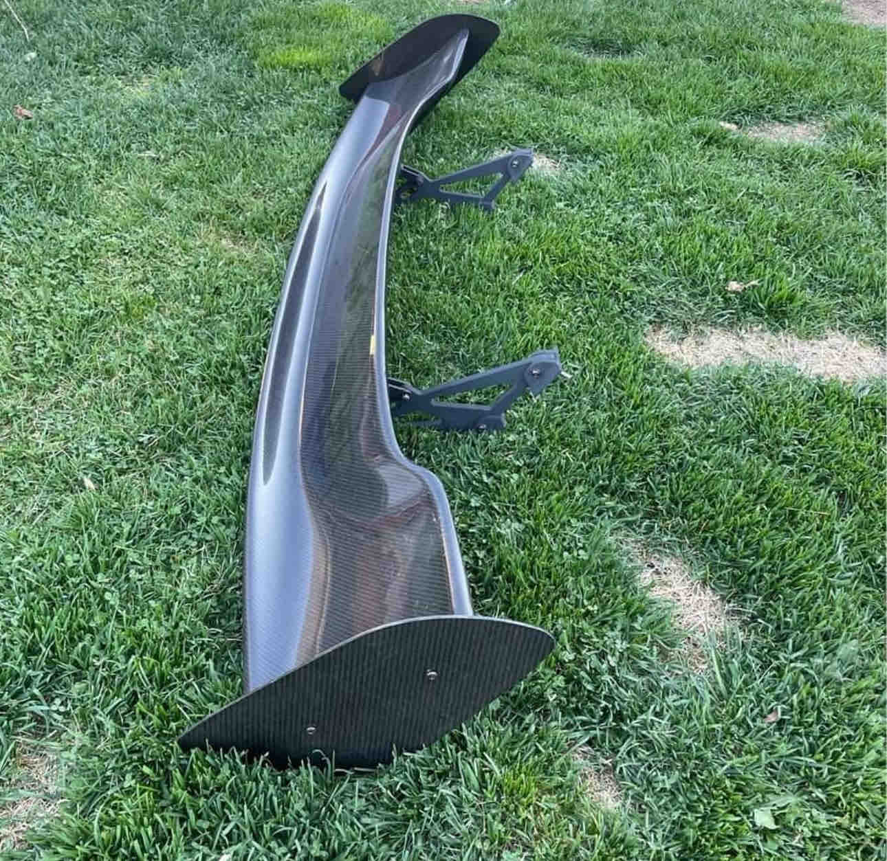 a1 10th gen civic carbon fiber wing - Image 1