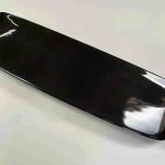 Spoon Sports carbon fiber wing.