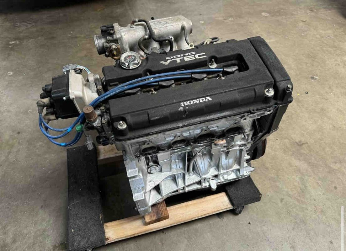 B16A2 Long Block Engine