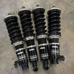 BC Racing coilovers.