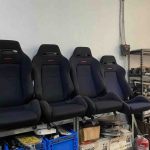 RECARO SR3 BLACK