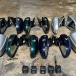 EK SEDAN 96-00 SIDEMIRRORS 5 Sets