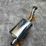 Spoon Street Type Chambered Muffler