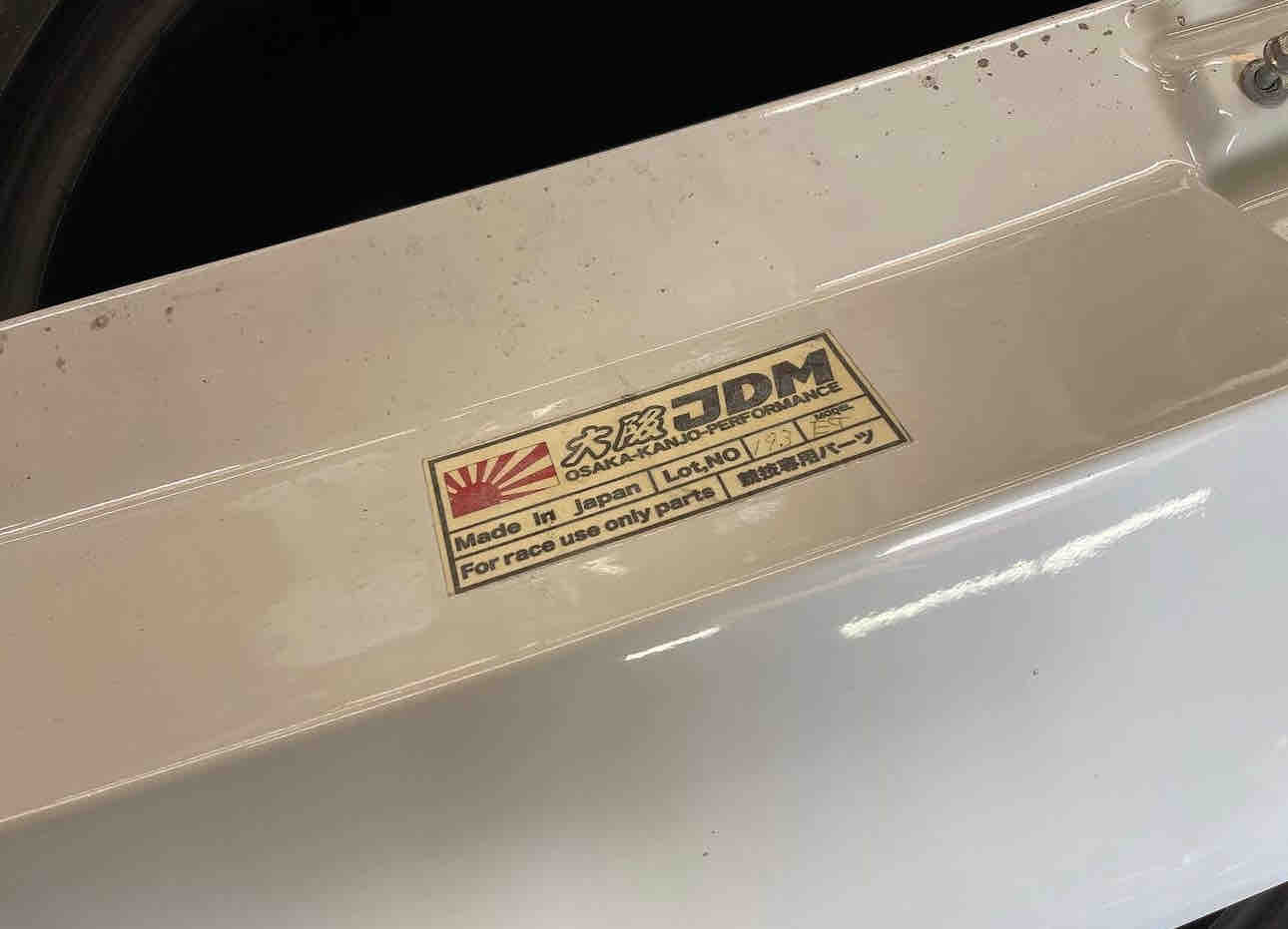 a2 Osaka Jdm wing. - Image 1